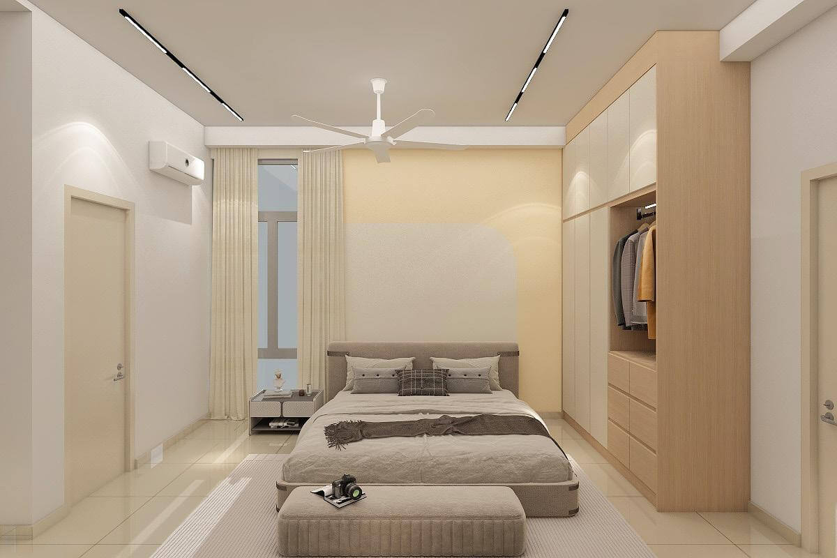 Interior Design 3D Proposal For Anggun Lumayan Condo