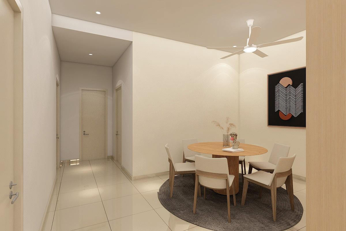 Anggun Lumayan Condo Interior Designe Concept