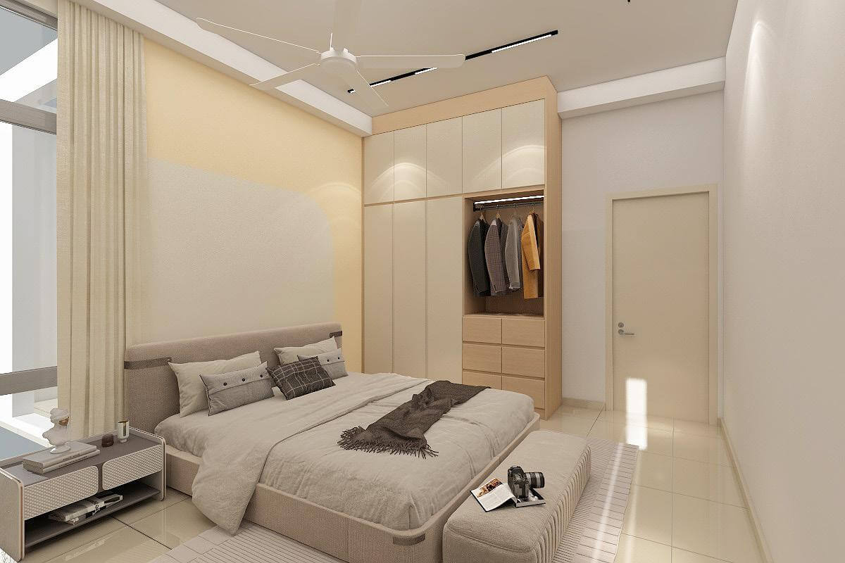 Interior Design 3D Proposal For Anggun Lumayan Condo