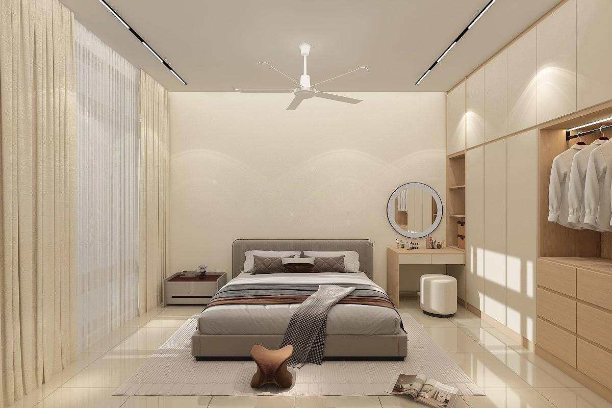 Interior Design 3D Proposal For Anggun Lumayan Condo