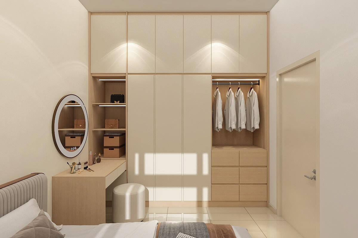 Interior Design 3D Proposal For Anggun Lumayan Condo
