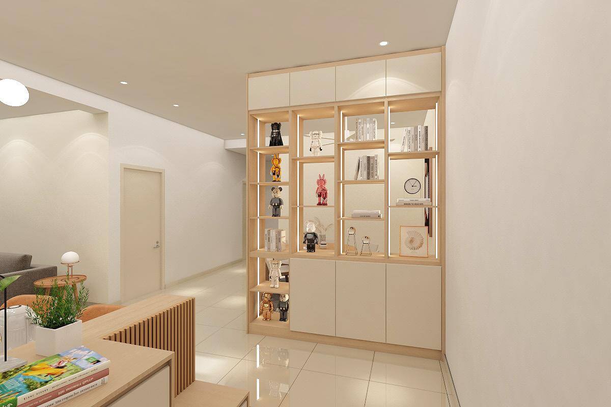 Interior Design 3D Proposal For Anggun Lumayan Condo