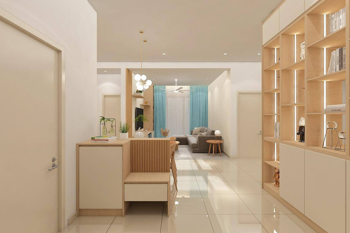 Interior Design 3D Proposal For Anggun Lumayan Condo